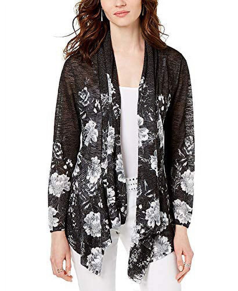 Inc draped clearance cardigan