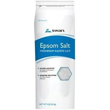 INC Swan Epsom Salt 4 Lb
