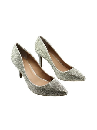Walmart silver best sale dress shoes