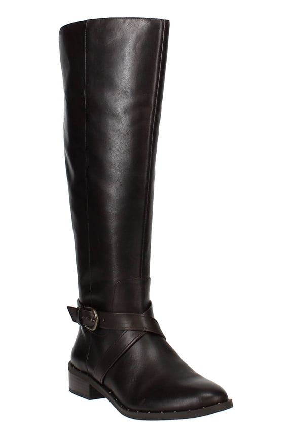 Women's Fadora Wide Calf Riding Boots Black Size 8.5 WC