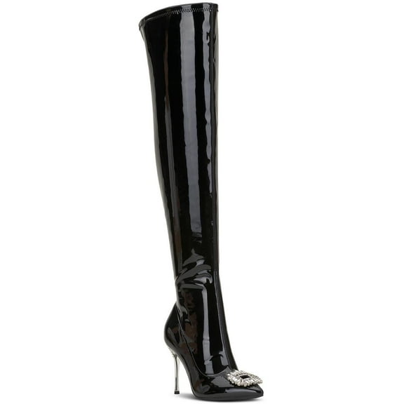 INC Women's Romina Womens Pumps Tall Knee-High Boots