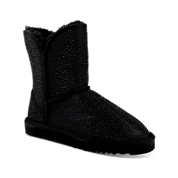 INC Womens Adrie Faux Fur Lined Pull On Winter & Snow Boots