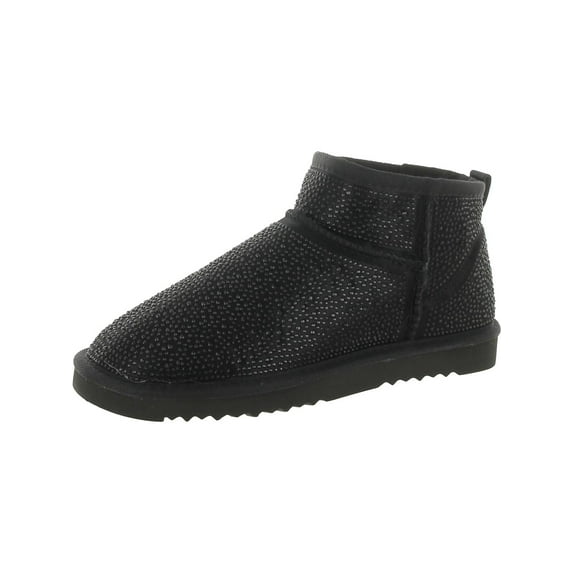 INC Womens Ariee Faux Fur Ankle Winter & Snow Boots