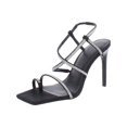 thumbnail image 1 of INC Womens Arti Strappy Open Toe Heels, 1 of 3