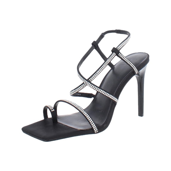 INC Womens Arti Strappy Open Toe Heels