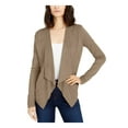thumbnail image 1 of INC Womens Beige Open Cardigan Sweater Size: XL, 1 of 2