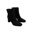 thumbnail image 1 of INC Womens Black Arch Support Slip Resistant Dasha Square Toe Block Heel Zip-Up Booties 10 M, 1 of 3