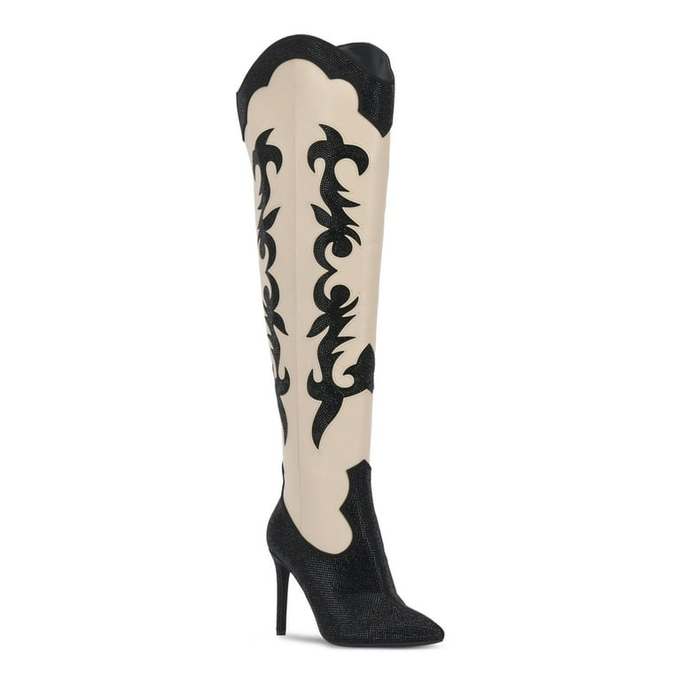 Stiletto cowboy boots deals