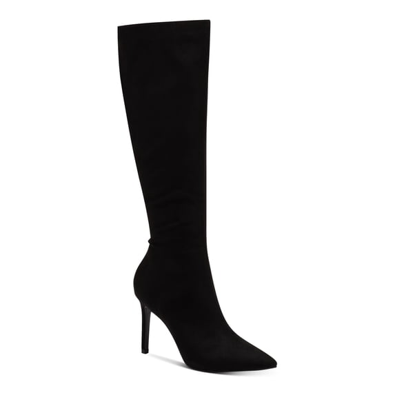 INC Womens Black Cushioned Rajel Pointy Toe Stiletto Zip-Up Dress Boots 6 M