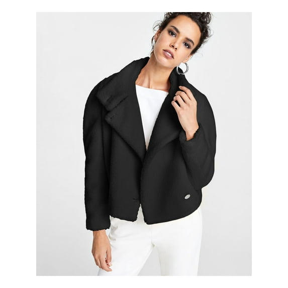INC Womens Black Jacket S