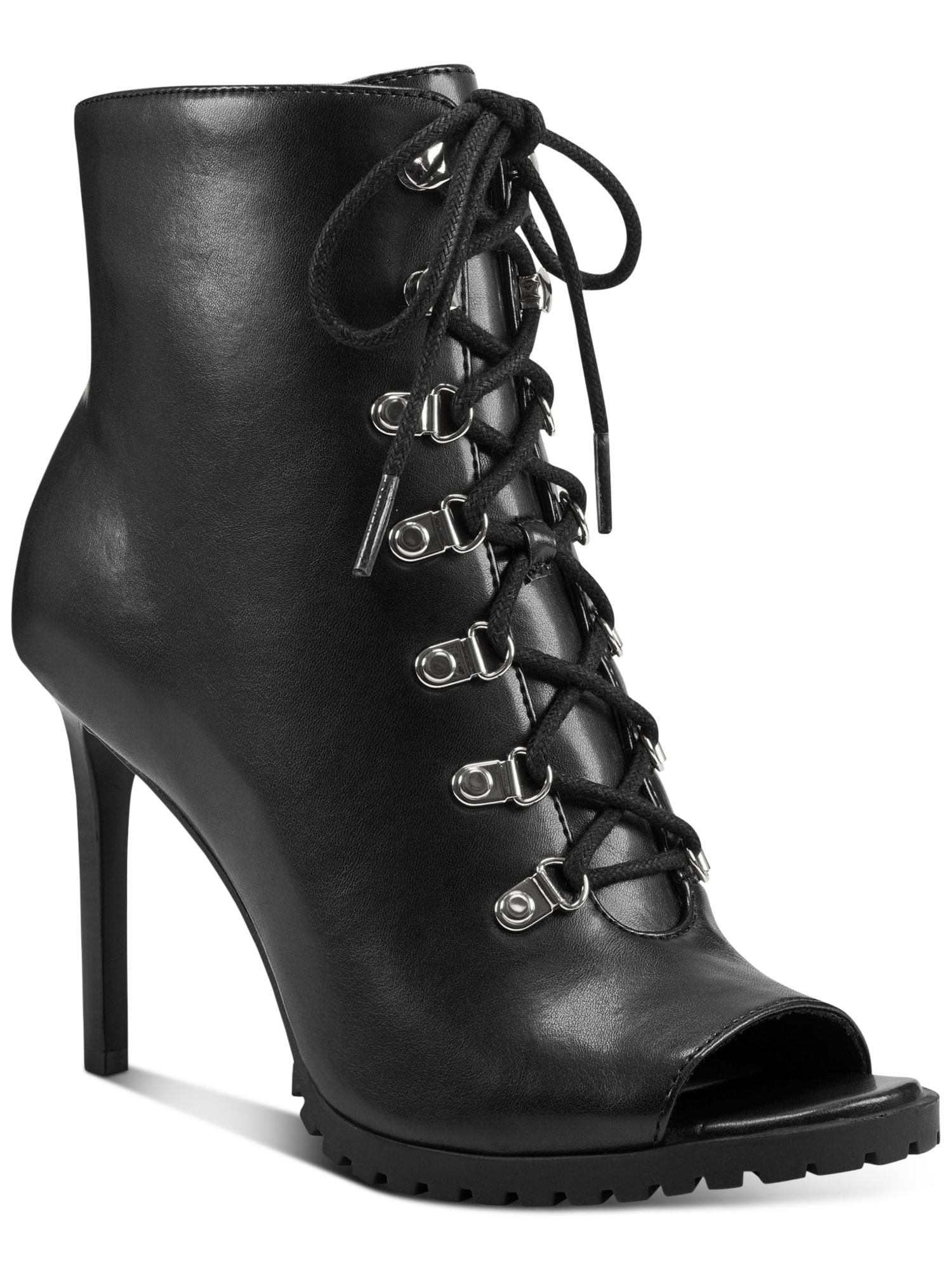INC Womens Gray Removable Chain Detail Goring Arch Support Cushioned Slip Resistant Reanna Pointed Toe Stiletto Dress Booties M