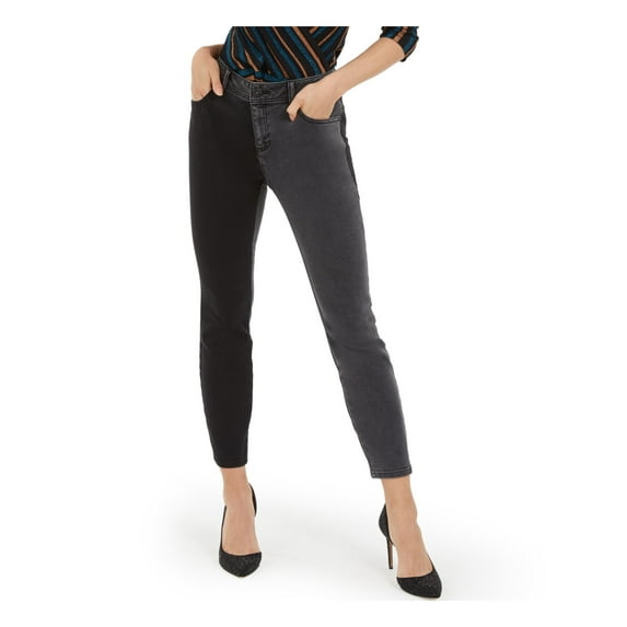 INC Womens Black Skinny Jeans Size: 12