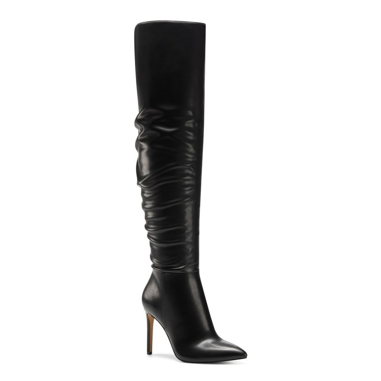 Womens black clearance slouch boots