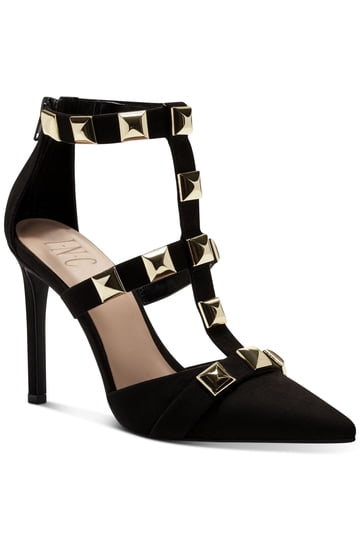 Escarpins Talons Hauts INC International Concepts - Pointure 11 US, Noir, Occasion