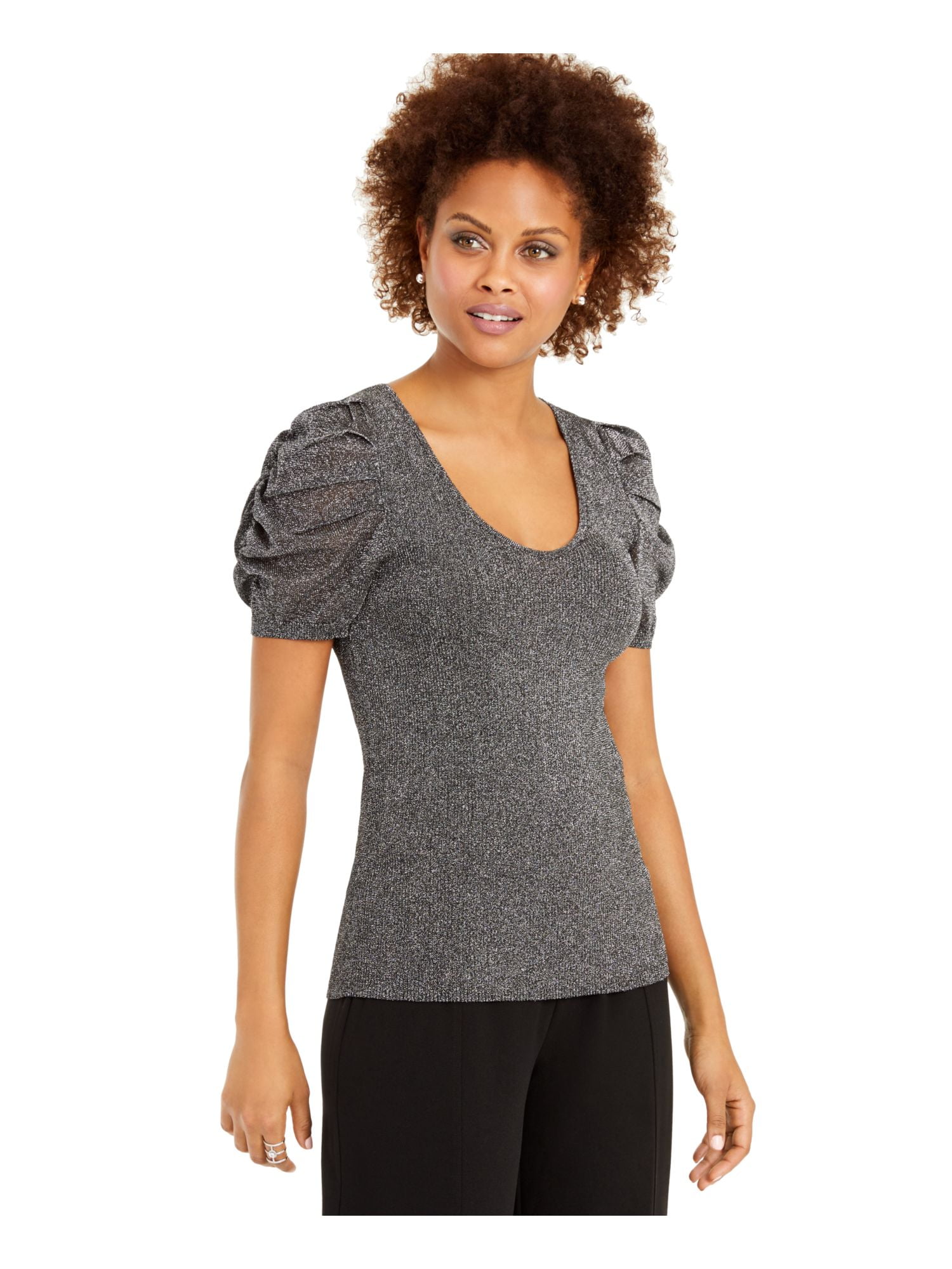 Black evening cheap sweater