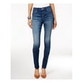 thumbnail image 1 of INC Womens Blue Skinny Jeans Petites 2P, 1 of 3
