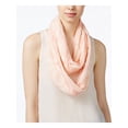 thumbnail image 1 of INC Womens Blush Pink Embroidered Infinity Scarf, 1 of 1