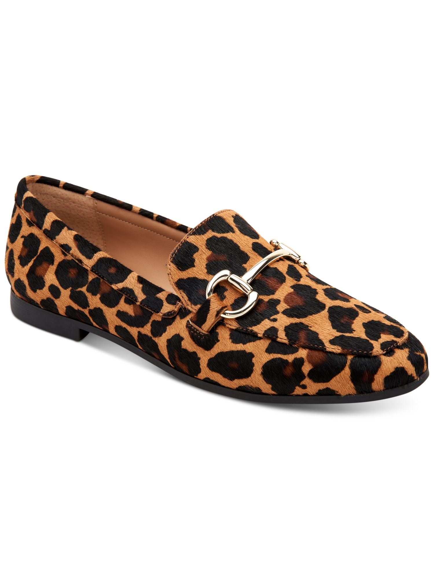Walmart leopard cheap loafers