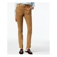 thumbnail image 1 of INC Womens Brown Skinny Casual Jeans 2, 1 of 4