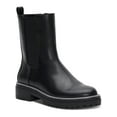 thumbnail image 1 of INC Womens Brycin Faux Leather Pull On Mid-Calf Boots, 1 of 1