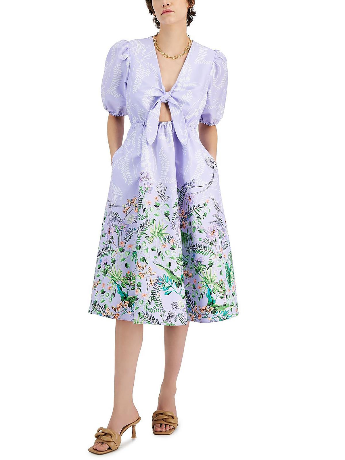 inc dresses Women's This adorable blue and purple spotted dress with an attached hood is the perfect way to show your love for Monsters Inc INC International Concepts Dresses for