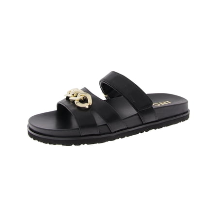 INC Womens Embellished  Slide Sandals