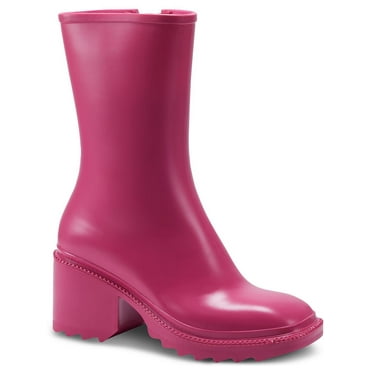 INC Womens Everett Rubber Outdoor Rain Boots