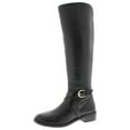 thumbnail image 1 of INC Womens Fadora Leather Studded Riding Boots, 1 of 2