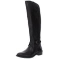 thumbnail image 1 of INC Womens Fadora Leather Studded Riding Boots, 1 of 2