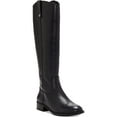 thumbnail image 1 of INC Womens Fawne Leather Knee-High Riding Boots, 1 of 4