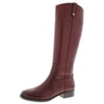 thumbnail image 1 of INC Womens Fawne Leather Knee-High Riding Boots, 1 of 2