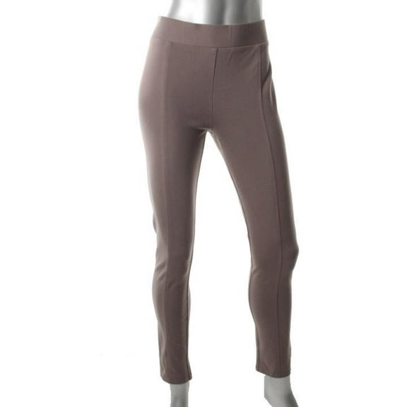 INC Womens Flat Front Stretch Leggings