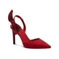 thumbnail image 1 of INC Womens Forever Your Girl Suede Bow Pumps, 1 of 5