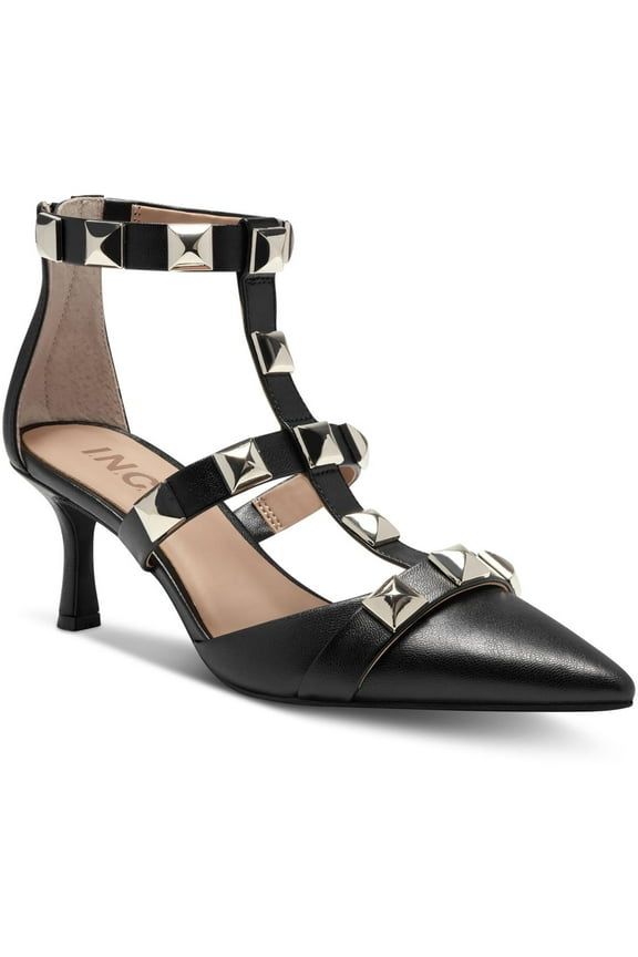 Womens Gilana Ankle Strap Pointed Toe Pumps