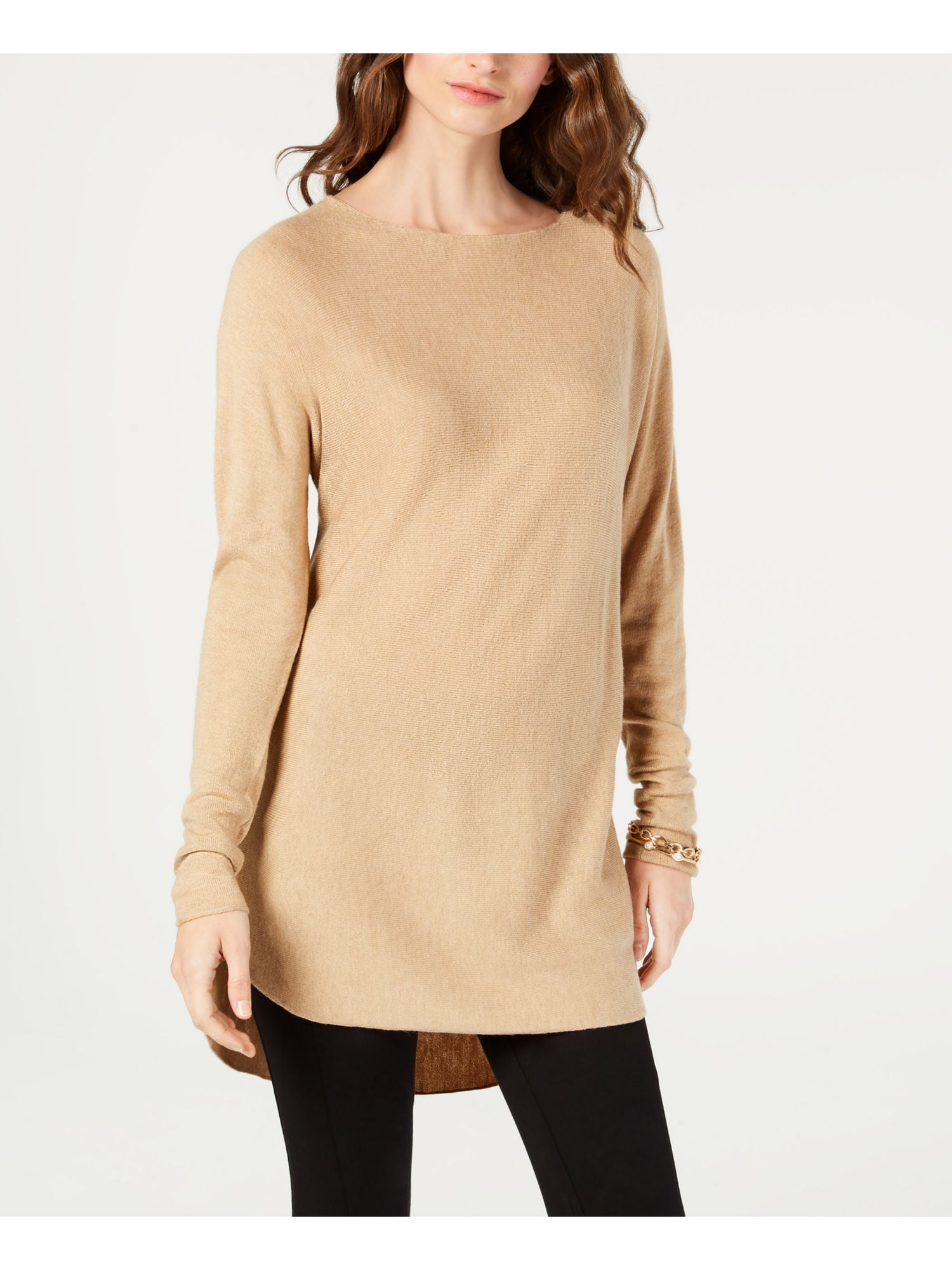 Gold tunic hotsell sweater