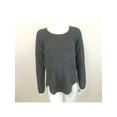 thumbnail image 1 of INC Womens Gray Long Sleeve Boat Neck Sweater Size: XS, 1 of 2