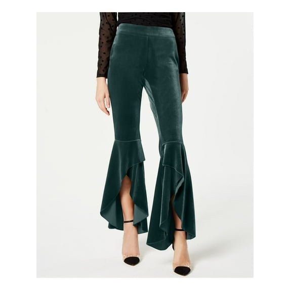 INC Womens Green Casual Pants 8