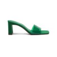 thumbnail image 1 of INC Womens Green Comfort Beyla Open Toe Block Heel Slip On Dress Heeled Sandal 10 M, 1 of 4
