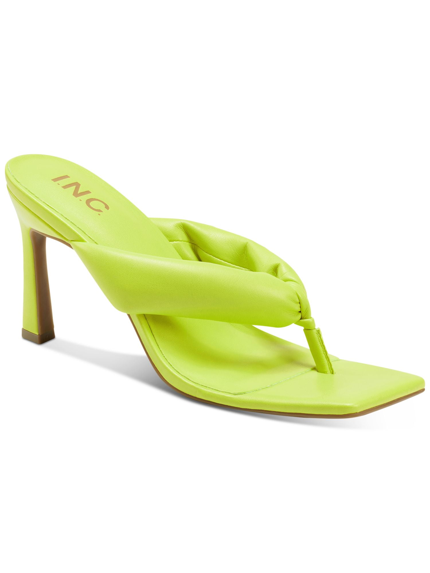 Amazon.com | INC Womens Makenna Ankle Strap Pumps Heel Sandals Purple 5  Medium (B,M) | Heeled Sandals