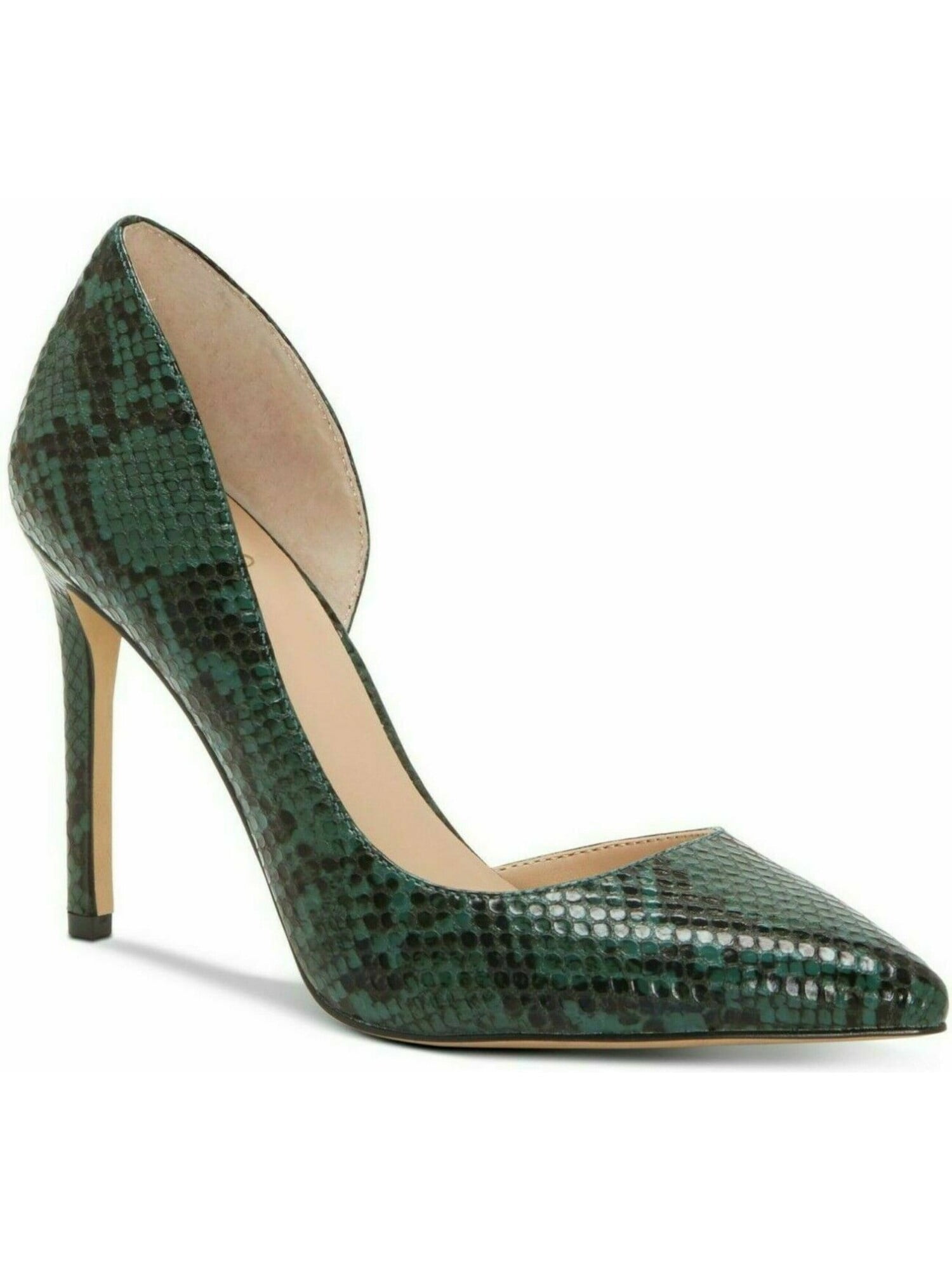 Green snake heels hotsell