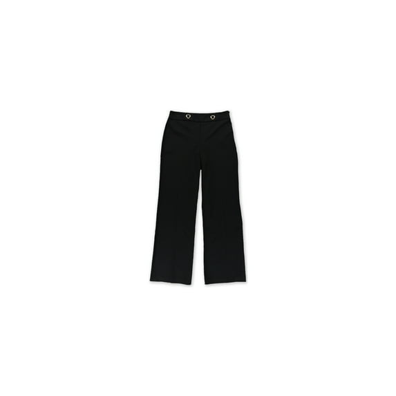 INC $80 Womens New 1156 Black Wear To Work Pants 6 B+B