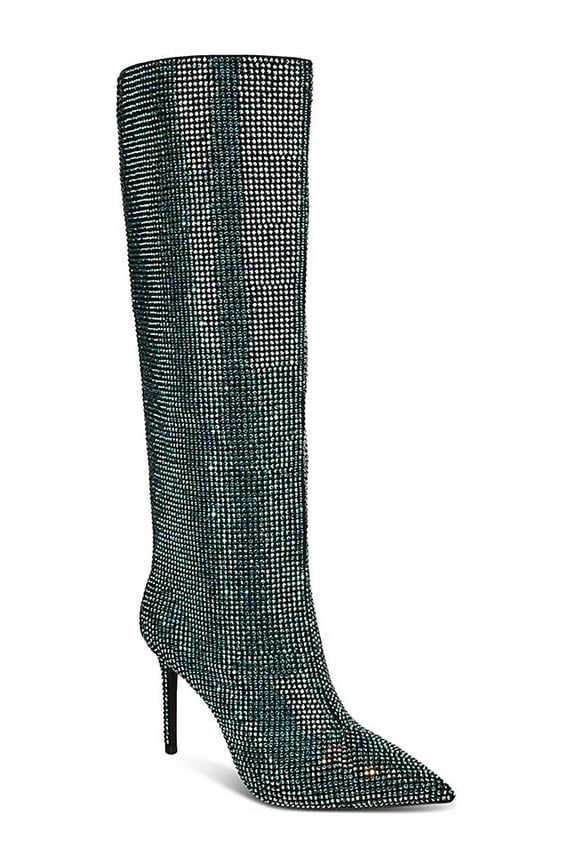 Womens HAVANNAH 2 Faux Leather Stiletto Knee-High Boots