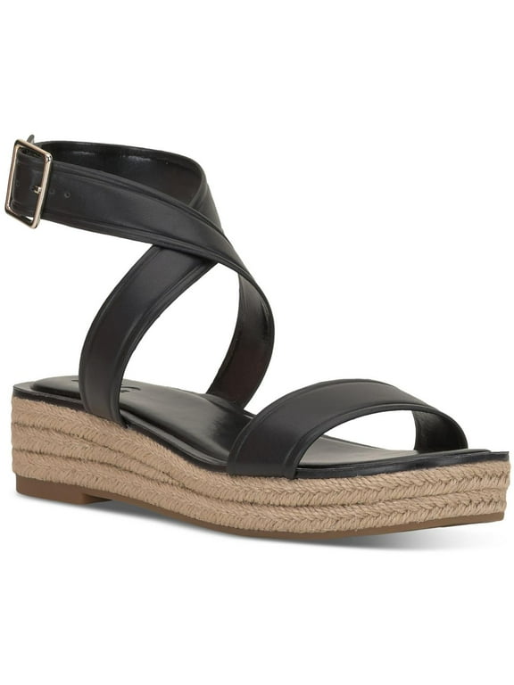 Womens Havilah Espadrille Criss-Cross Platform Sandals