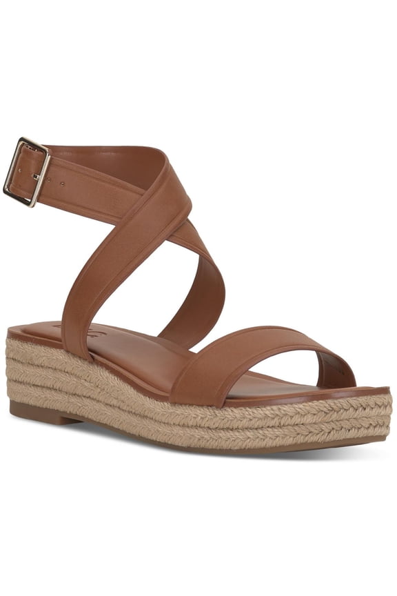 Womens Havilah Espadrille Criss-Cross Platform Sandals