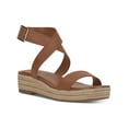 thumbnail image 1 of INC Womens Havilah Espadrille Criss-Cross Platform Sandals, 1 of 3