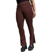 Pantalon Femme INC International Concepts – Marron Large – Taille 6 – Entrejambe 32 Pouces