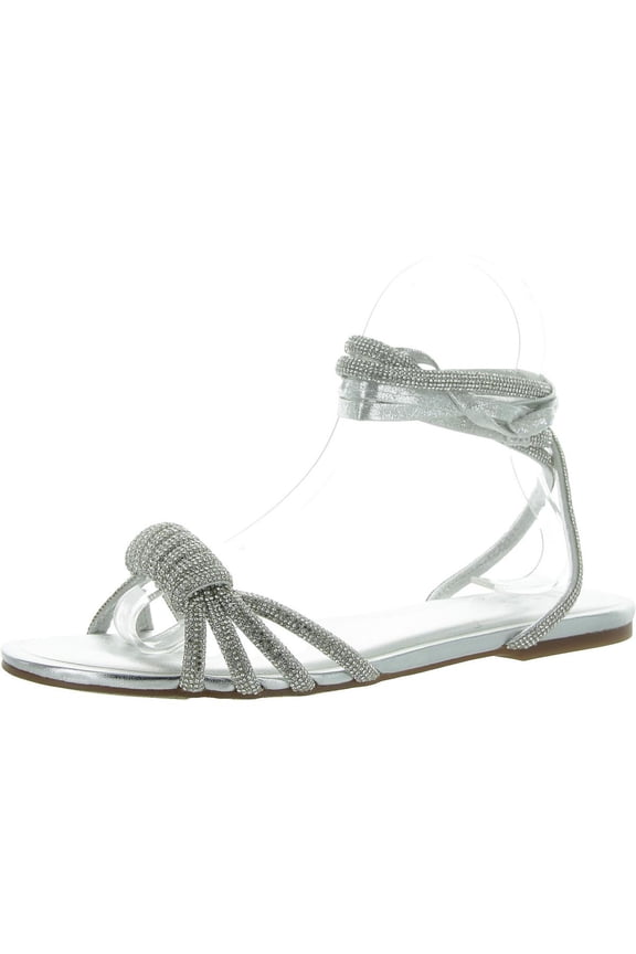 Womens Holiston Slip On Strappy Strappy Sandals