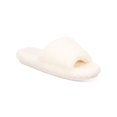 thumbnail image 1 of INC Womens Ivory Comfort Dinnaa Open Toe Platform Slip On Slippers Shoes 5 M, 1 of 4