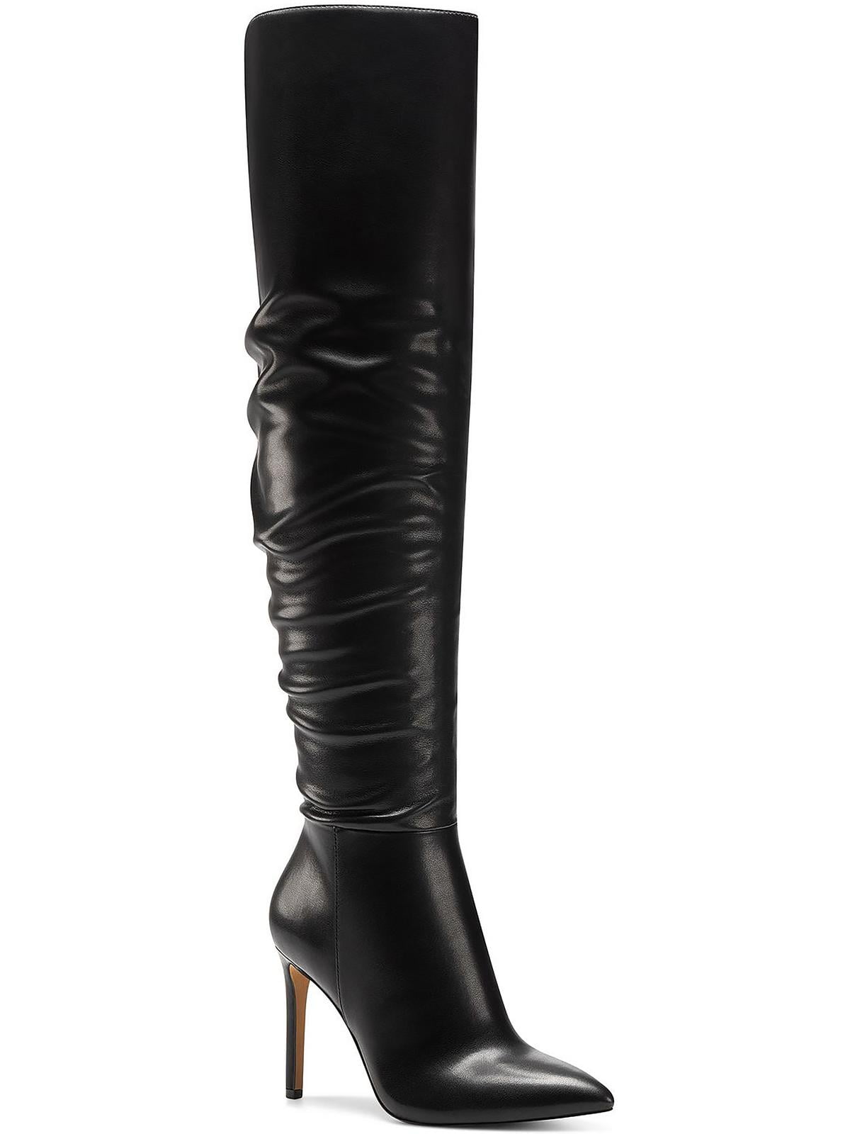 INC Womens Iyonna Patent Slouchy OverTheKnee Boots
