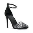 thumbnail image 1 of INC Womens Jaspen Rhinestone Embellished Heels, 1 of 3